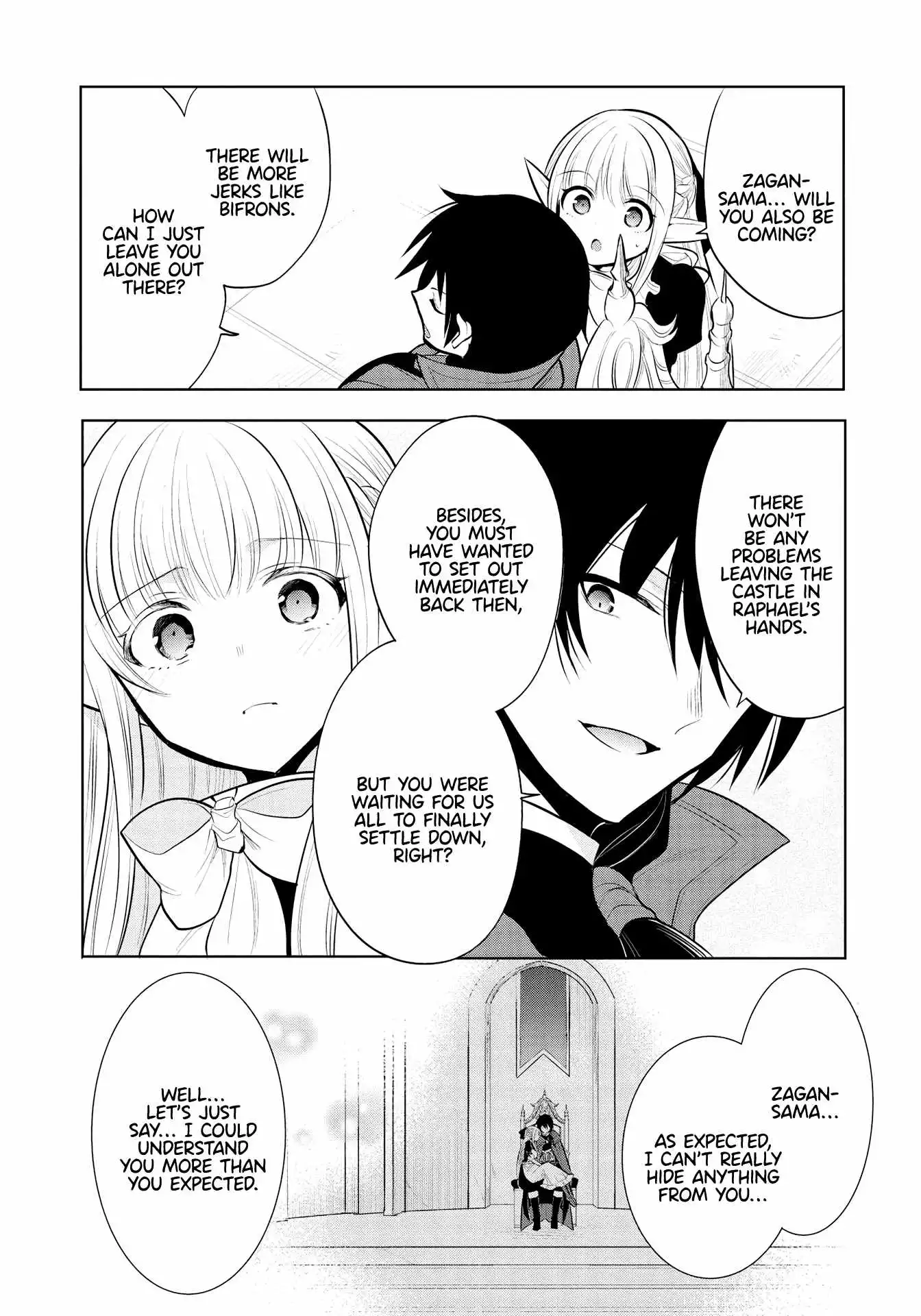 Maou no Ore ga Dorei Elf wo Yome ni Shitanda ga, Dou Medereba Ii? Chapter 36 30